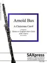 A Christmas Carol | Oboe or English Horn Solo