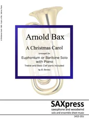 A Christmas Carol | Euphonium or Baritone Solo