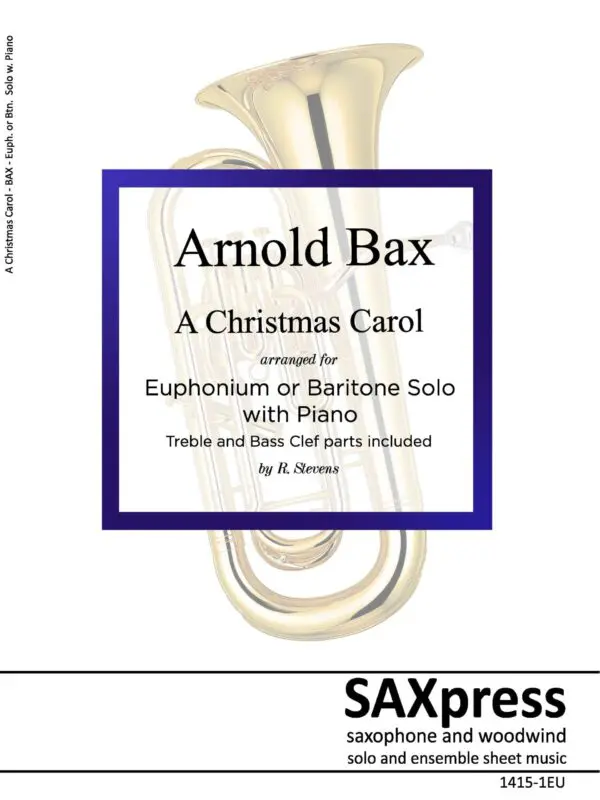 A Christmas Carol | Euphonium or Baritone Solo