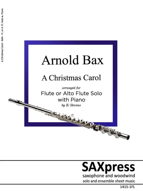 A Christmas Carol | Flute or Alto Flute Solo
