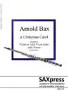 A Christmas Carol | Flute or Alto Flute Solo