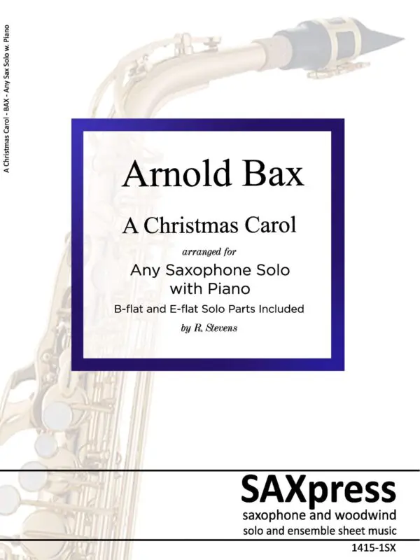 A Christmas Carol | Any Sax Solo
