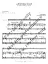 1415-1TPT - 1 BAX - A Christmas Carol - 00 - SCORE - Tpt Solo w piano_Page_05 A Christmas Carol | Trumpet Solo