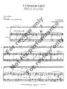 A Christmas Carol | Flute or Alto Flute Solo