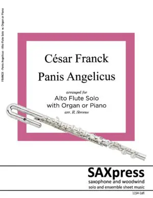 Panis Angelicus | Alto Flute Solo
