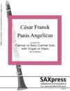 Panis Angelicus | Clarinet or Bass Clarinet Solo