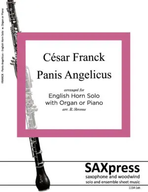 Panis Angelicus | English Horn Solo