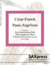 Panis Angelicus | Sax Solo