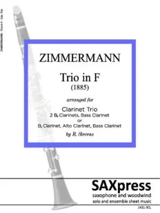 Trio No. 1 in F (clarinet trio)