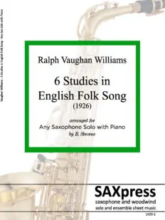 6 Studies in English Folk Song