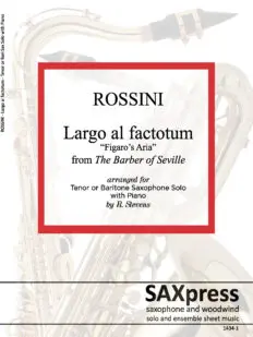 Largo al Factotum | "Figaro's Aria"