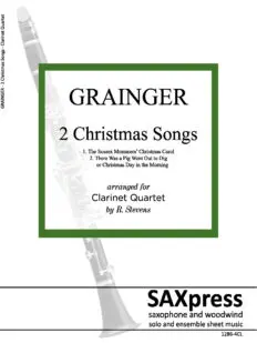 2 Christmas Songs | Clarinet Quartet