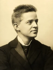 Fantasy Piece composer Carl Nielsen portrait