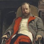 portrait of Cesar Cui. . Composer of Peetite Marche. Arranged for AATB saxophone quartet. Classical sax sheet music at SAXpress. First time buyers get 20% off.